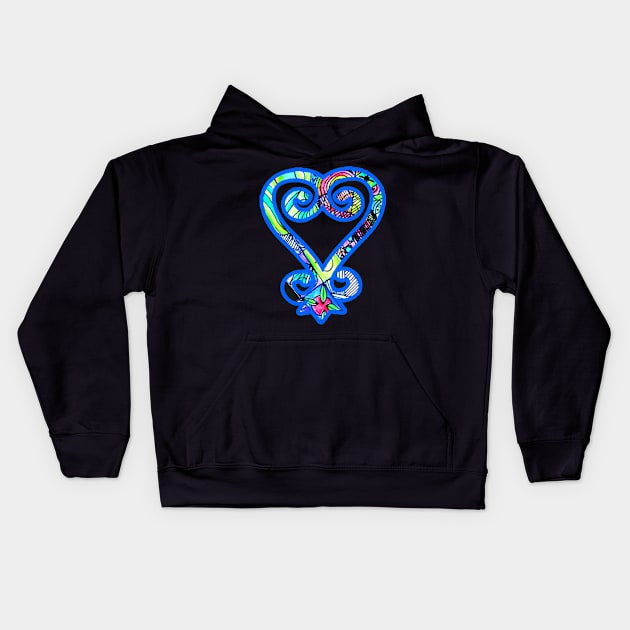 Sankofa Kids Hoodie by flyjumbo